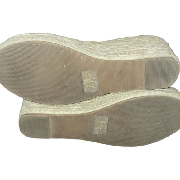 Ccocci Shoes Grey Espadrille Wedges Wedge Sandals 9 - Picture 11 of 11